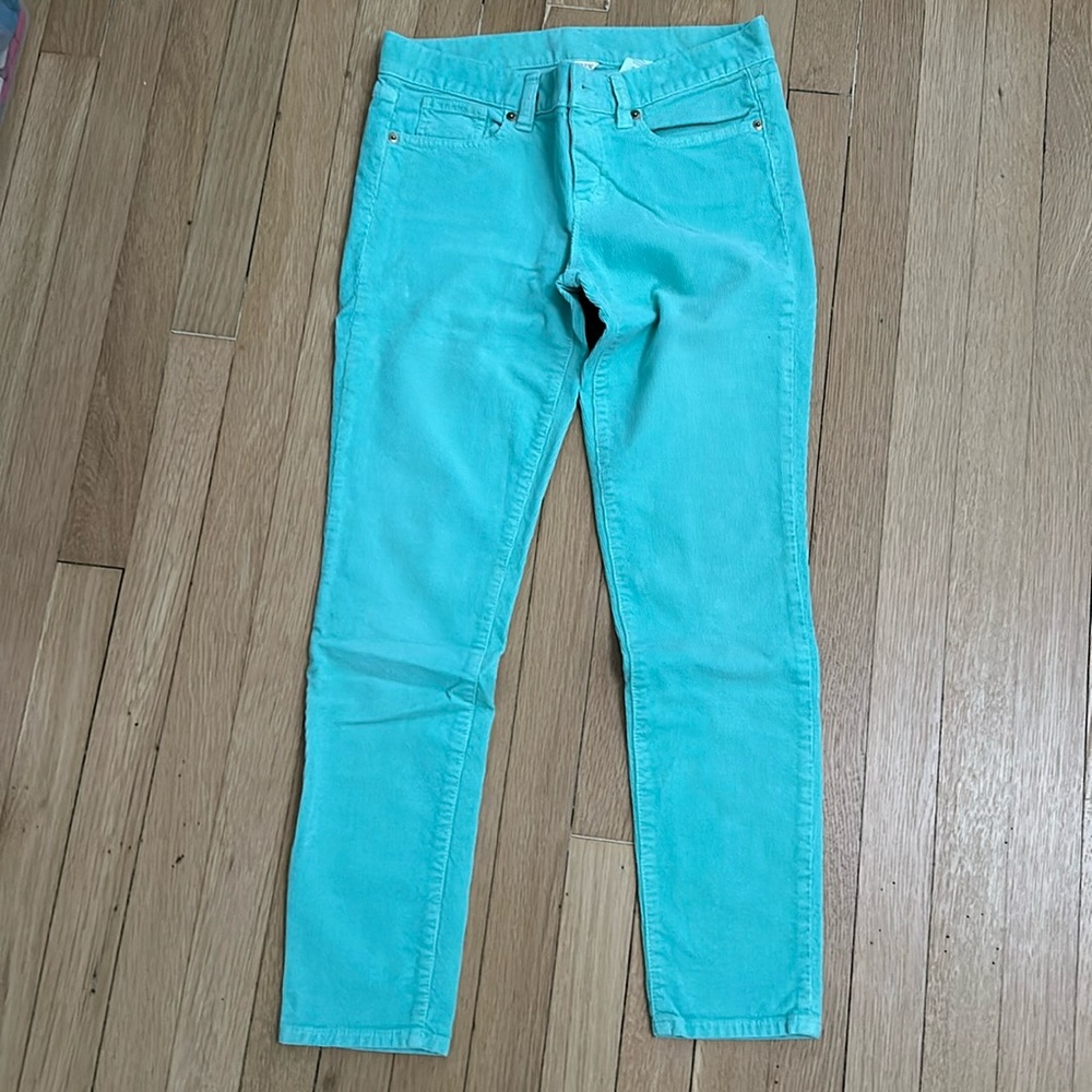 Jcrew corduroy jeans